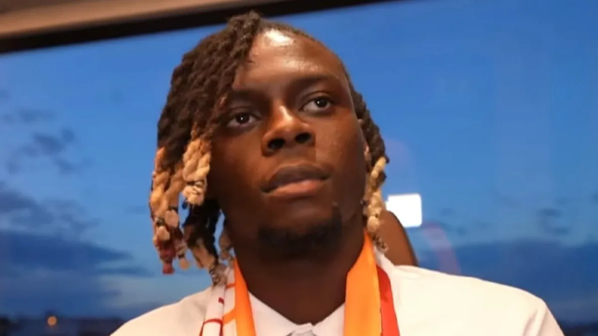 Galatasaray’ın yeni transferi Lesley Ugochukwu, İstanbul’da! Galatasaray’ın yeni transferi Lesley Ugochukwu, İstanbul’da!