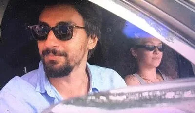 Melisa Şenolsun-Umut Evirgen’den aşk kareleri
