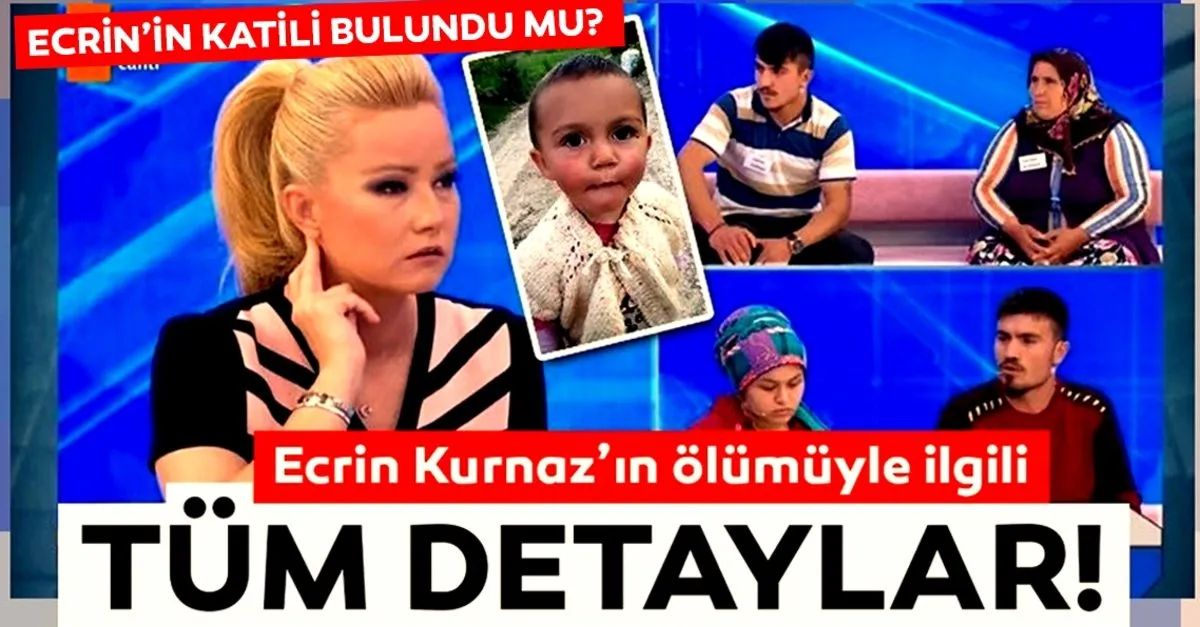 ecrin kurnaz in katili bulundu mu samsun da kaybolan 1 5 yasindaki ecrin bebek in olumuyle ilgili son dakika haberi medya haberleri