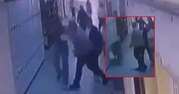 Kadın öğretmene tekmeli yumruklu saldırı: Dehşet anları kamerada!