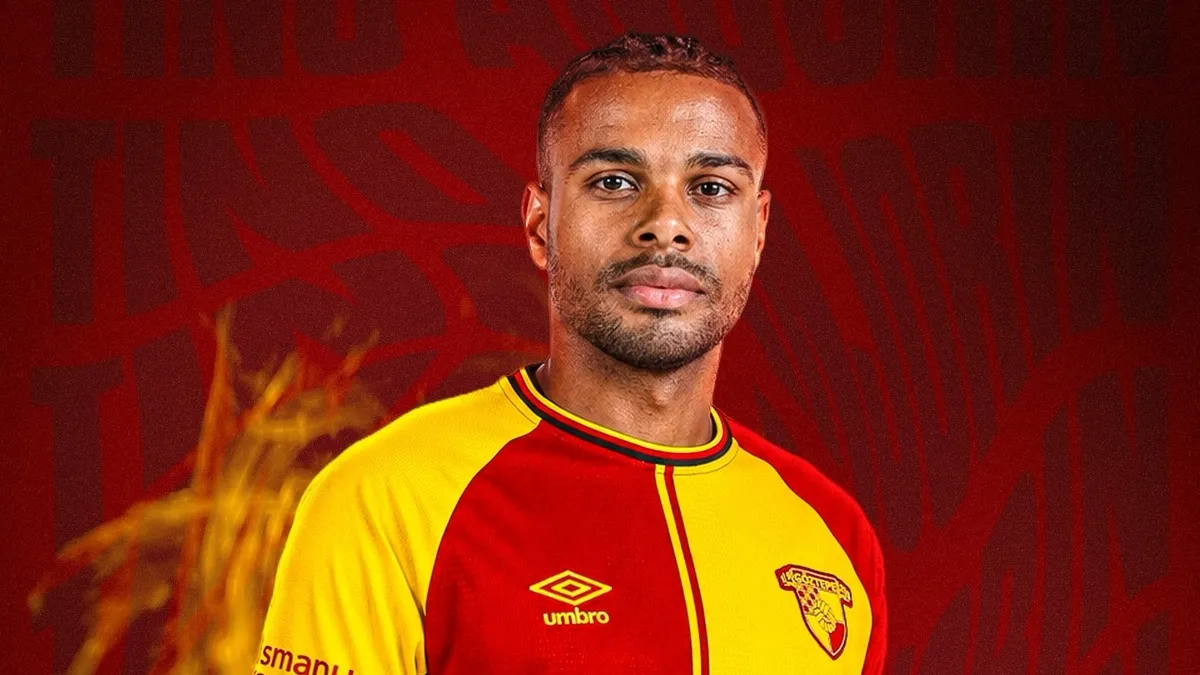 Göztepe, Tino Anjorin'i kadrosuna kattı!
