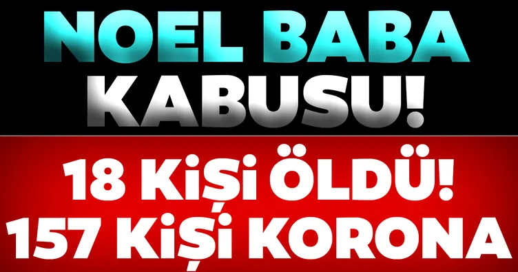 SON DAKİKA! Belçika’da ’Noel Baba’ kabusu! 18 kişi öldü, 157 kişi korona oldu! Ülke alarma geçti...