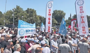 SON DAKİKA | İBB’de promosyon isyanı! Sendikalar harekete geçti: İşçiler Saraçhane’de eylem yaptı