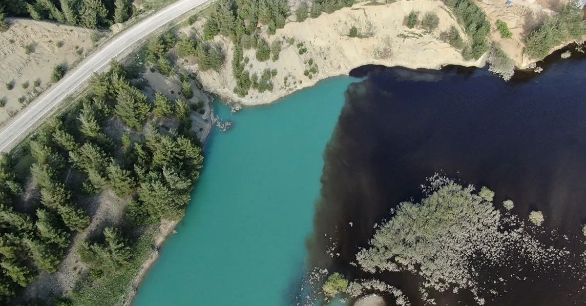 kahramanmaras ta sir baraji goletindeki