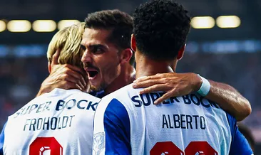 Portekiz Süper Kupası’nda şampiyon Porto!