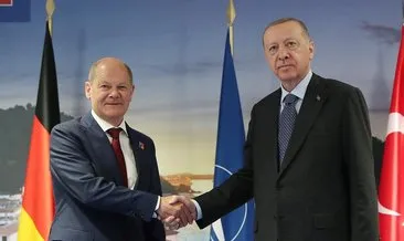 Başkan Erdoğan Berlin’de Almanya Başbakanı’yla görüşecek