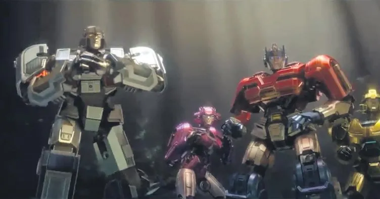 ‘Transformers One’ filminden ilk fragman