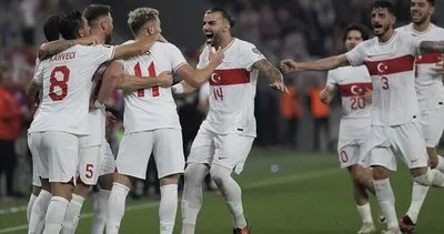 A MİLLİ TAKIM MAÇ FİKSTÜRÜ 2025: En yakın milli maç ne zaman, rakipler kimler? İşte maçlar...