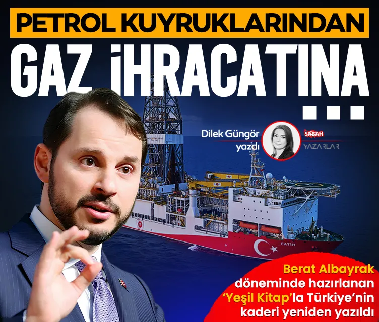 Petrol kuyruklarından gaz ihracatına...