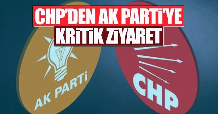 CHP’li Özel, AK Partili Elitaş ile görüşecek