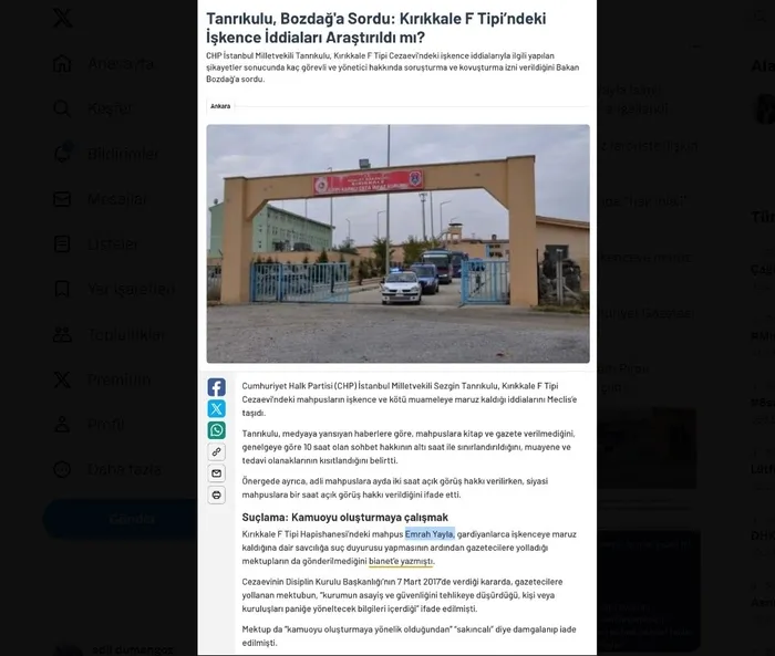 DHKP/C’li teröristlere CHP VE HDP sahip çıkmış! Cezaevinden kurtarmak için yarışa girmişler