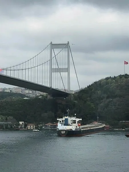 İstanbul Boğazı'nda unutulmayan kaza