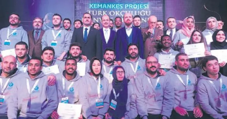 Kemankeş Projesi ilk mezunlarını verdi