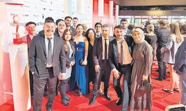 Festivalde dünya prömiyerini yaptı