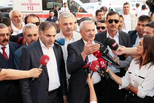 HDP önündeki eylemde 10'uncu gün! Aşiret liderlerinden ziyaret