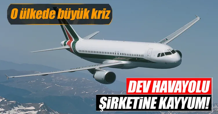 Alitalia havayollarına kayyum atanabilir
