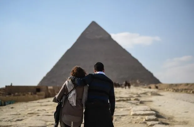 Giza Piramitleri’nde şaşırtan keşif