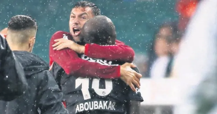 Aboubakar Yılmaz!