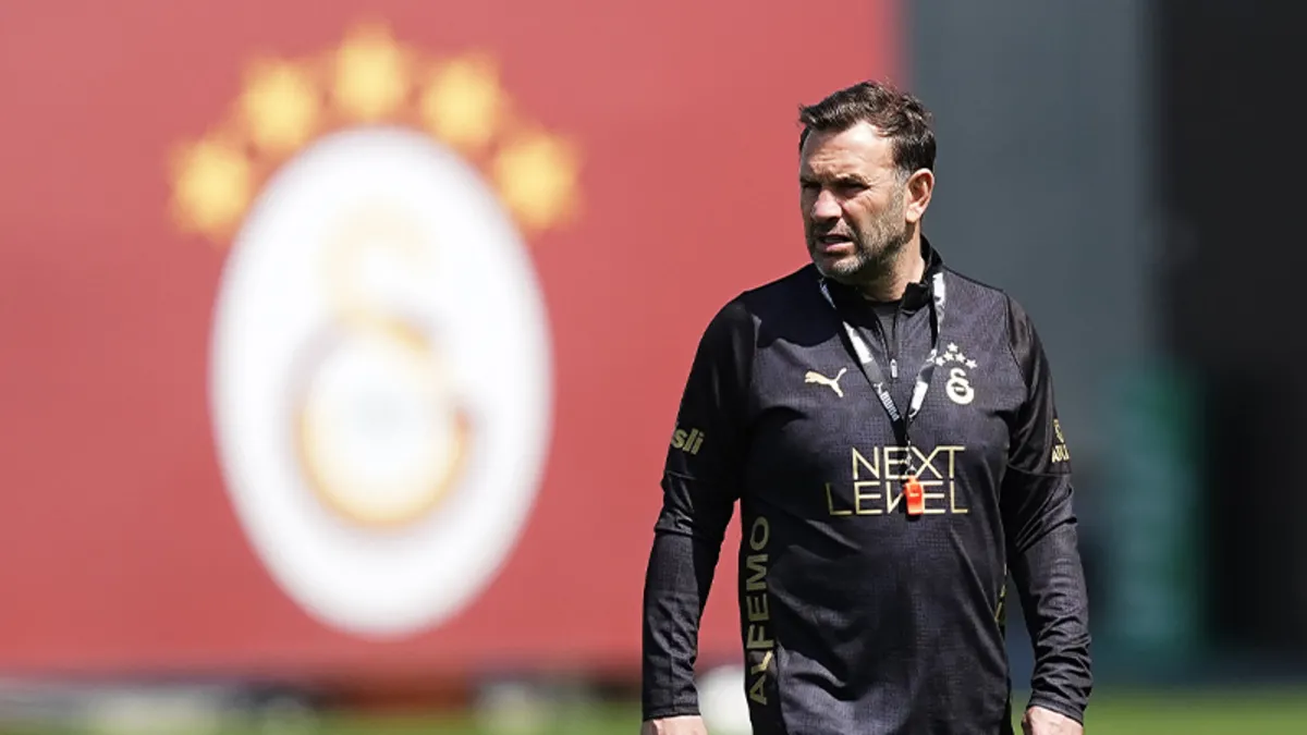 Galatasaray'da Gençlerbirliği mesaisi başladı!