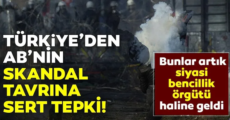 AK Parti Sözcüsü Çelik’ten, AB’nin Yunanistan’a destek açıklamasına tepki!