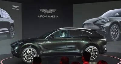 Aston Martin’in ilk SUV modeli: DBX