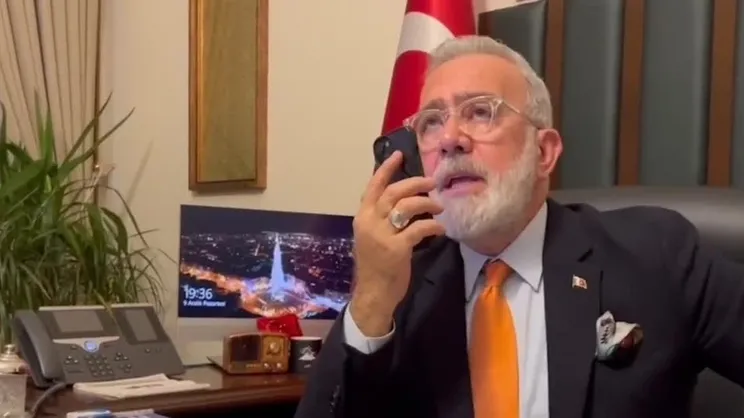 Yenişehirlioğlu: Vatanına hoşgeldin Engin