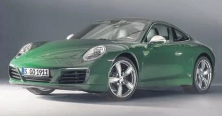 Efsane Porsche 911 bir milyon adet üretildi