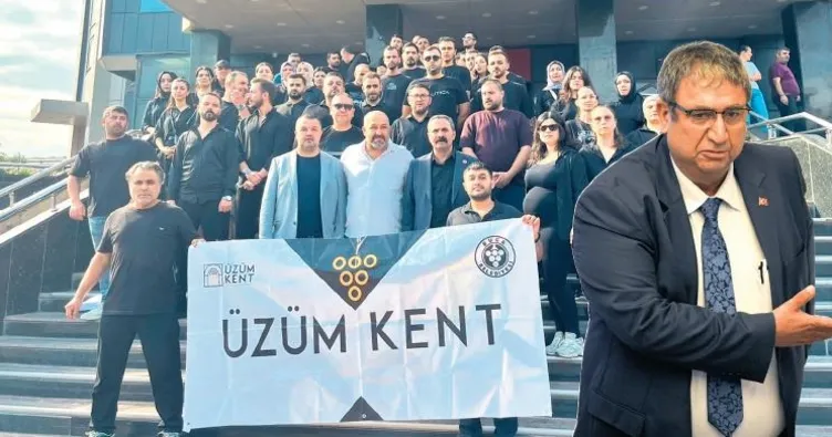 Çalışanları yokluğa mahkûm ettiler