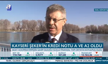 Kayseri Şeker’in kredi notu A ve A2 oldu