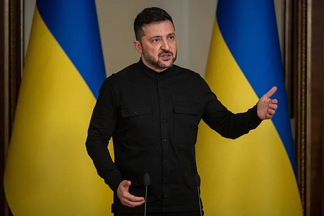 Ukrayna Devlet Başkanı Zelenski: Orta Doğu’da artık savaş olmadan yaşamak için ciddi fırsatlar var