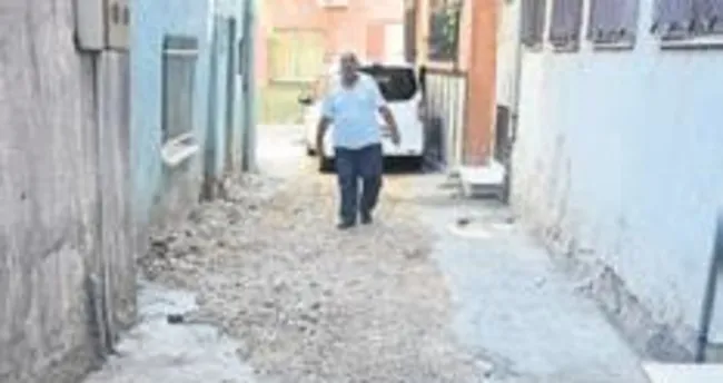 Vatandaşların asfalt isyanı