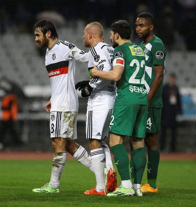 Beşiktaş’ta Veli - Gökhan gerginliği