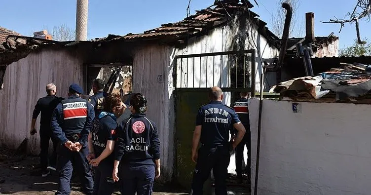 Aydın’da yangın: 1 kişi hayatını kaybetti
