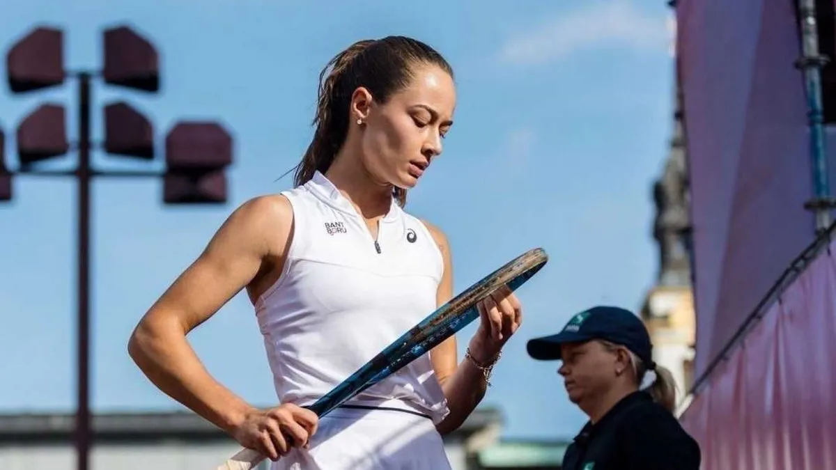 Milli tenisçi Zeynep Sönmez, Berlin Açık’ta ana tabloya yükseldi Milli tenisçi Zeynep Sönmez, Berlin Açık’ta ana tabloya yükseldi