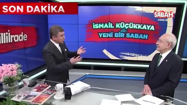 Kılıçdaroğlu'ndan canlı yayında adaylık açıklaması | Video