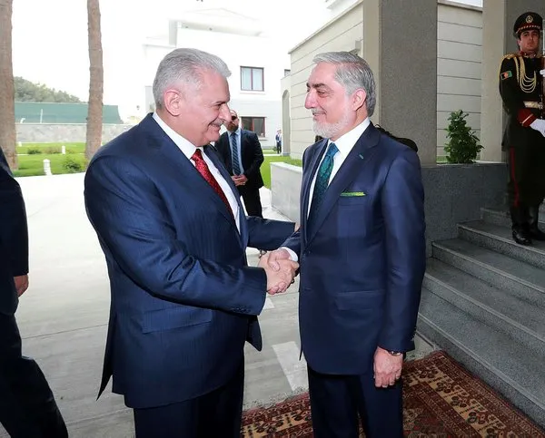 Başbakan Binali Yıldırım'ın Afganistan ziyaretinden yansıyan kareleri