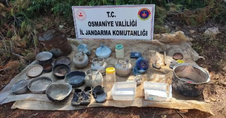 Amanoslar’da PKK sığınağı imha edildi