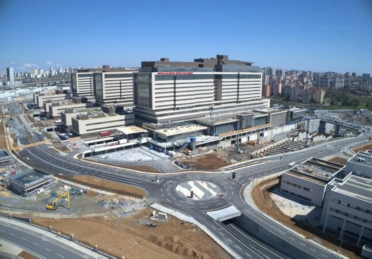Son dakika: Başakşehir Şehir Hastanesi bugün hizmete açılıyor