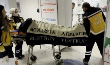 Bursa’da inanılmaz olay: Sinir krizi geçiren eşinden korkan kadın camdan atladı!