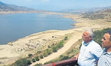Bilinçsiz kullanım Beydağ Barajı’nı boşalttı
