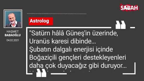 Haşmet Babaoğlu | Astrolog