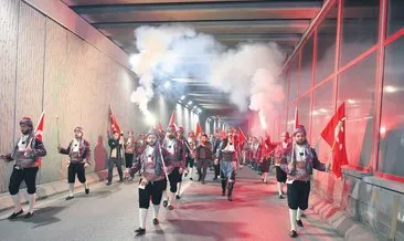 19 Mayıs coşkusu Türkiye’yi sardı #kayseri