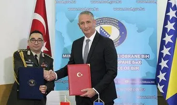 Milli Savunma Bakanlığından Bosna Hersek savunmasına destek