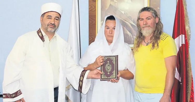 Alman Anja islamı seçti