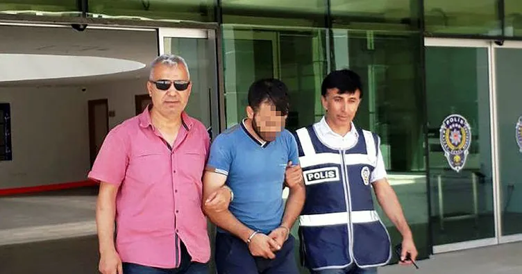 ’Nakliyeciyim’ diyerek depoyu boşalttı