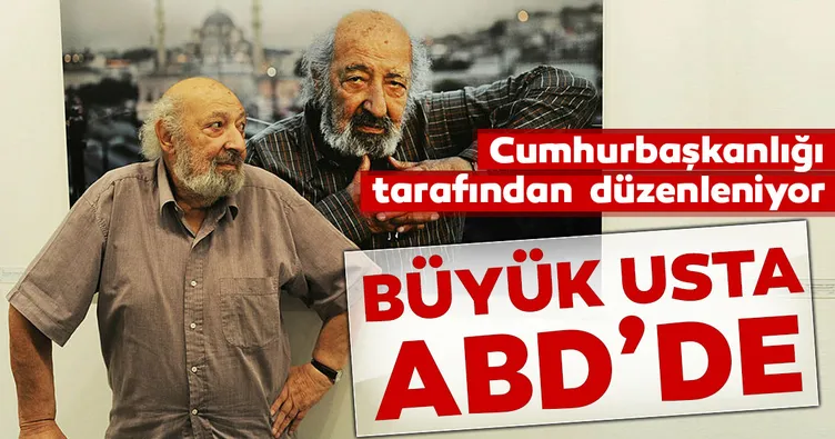 Ara Güler’in İstanbul manzaraları ABD’de