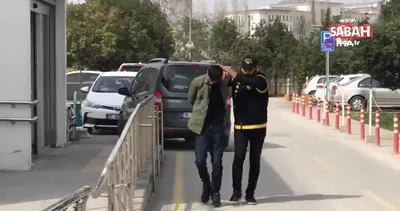Alacak-verecek kavgasında, sokakta yürüyenleri vuran şüpheli yakalandı | Video