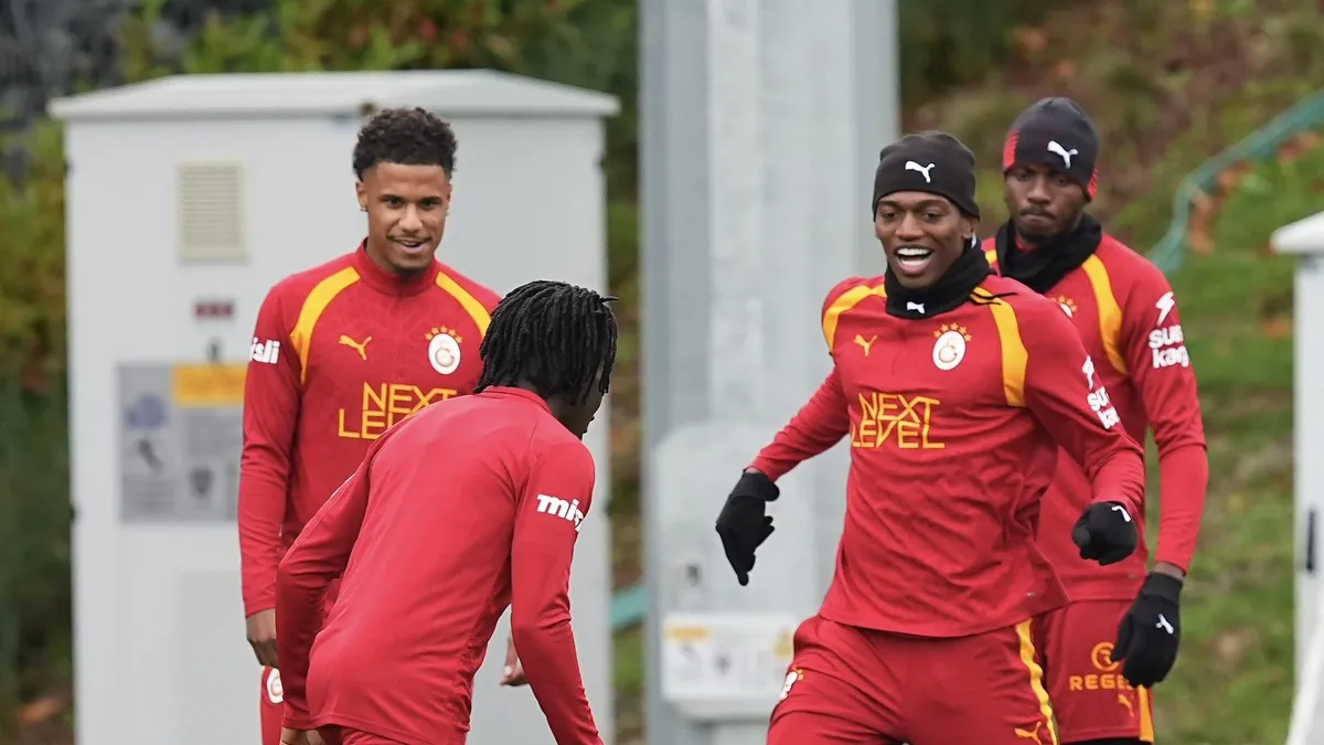 Galatasaray, Gençlerbirliği maçına hazır!