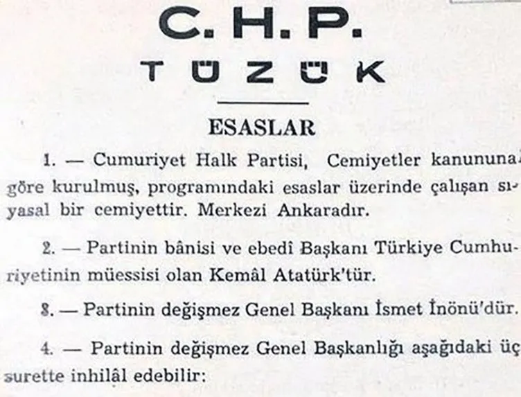 Kemal Kılıçdaroğlu’nun çaresi CHP’nin arşiv odasında! Ekrem İmamoğlu dahil aklından genel başkanlık geçen herkesten kurtulabilir