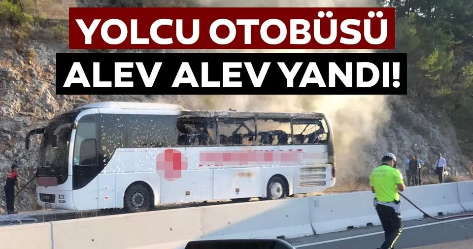 Mugla Da Yolcu Otobusu Yandi Son Dakika Haberler